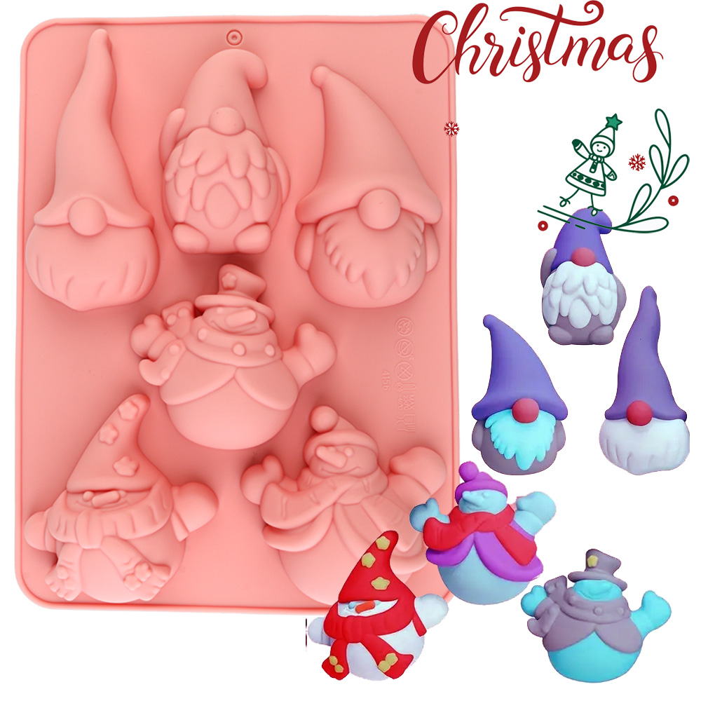 Candle Making Supplies - Molde de Silicone para Bolo de