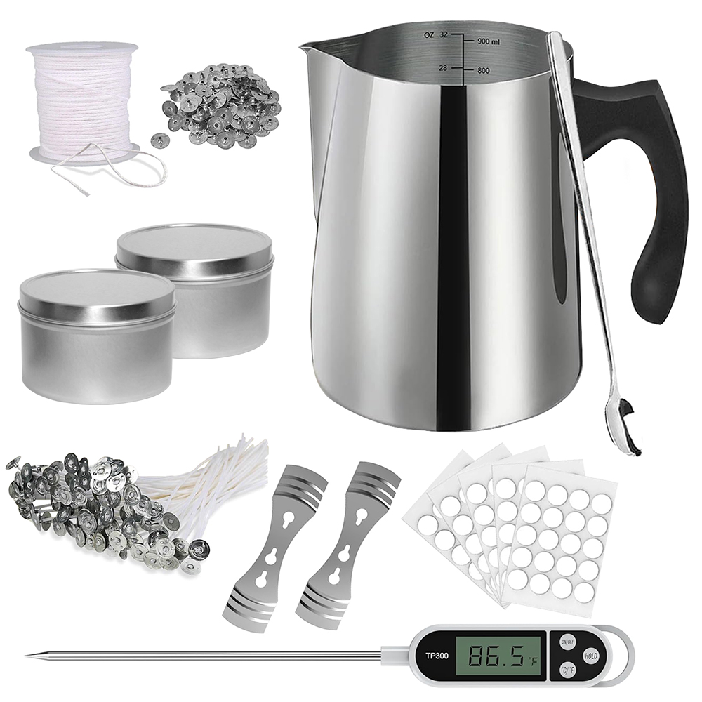 Candle Making Jug - Kit inicial para fazer velas, suprimentos,