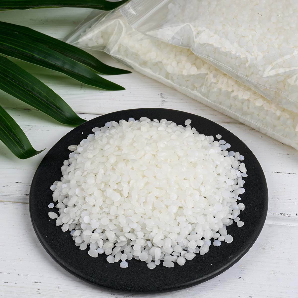 Candle Making Supplies - Saco granular natural puro de cera