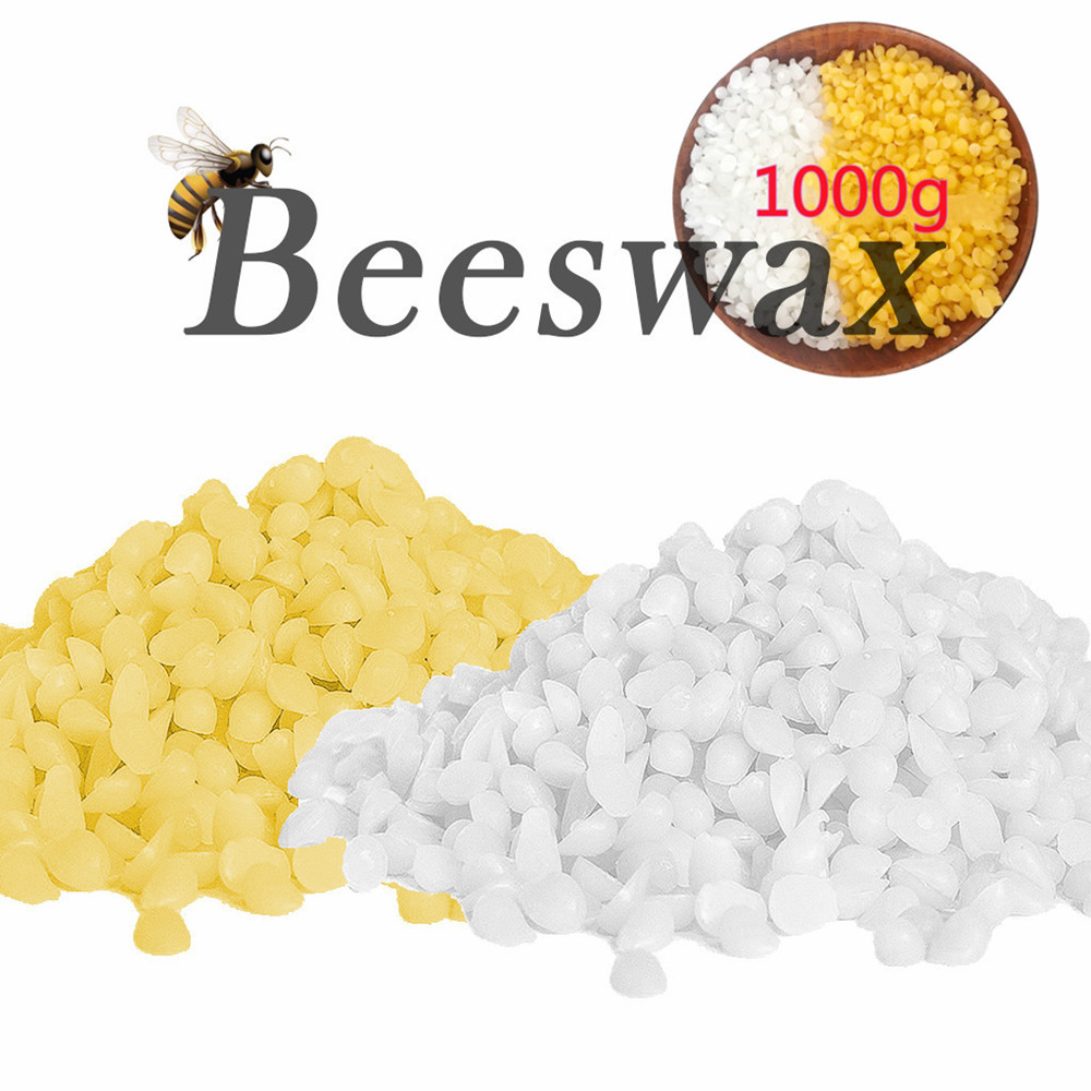 Candle Making Supplies - 1000g puro natural cera de abelha