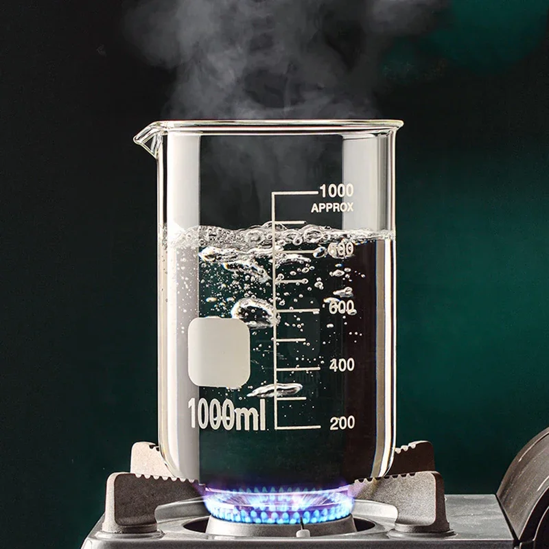 Candle Making Jug - Copo Medidor de Vidro Borossilicato JUSTINLAU