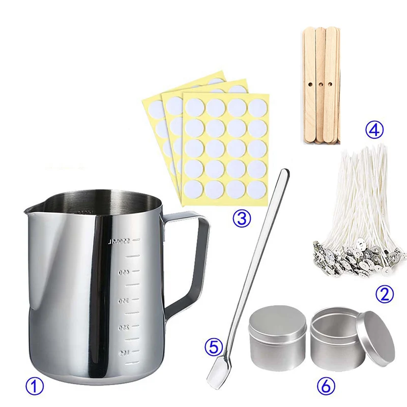 Candle Making Jug - Kit de suprimentos para fazer velas,
