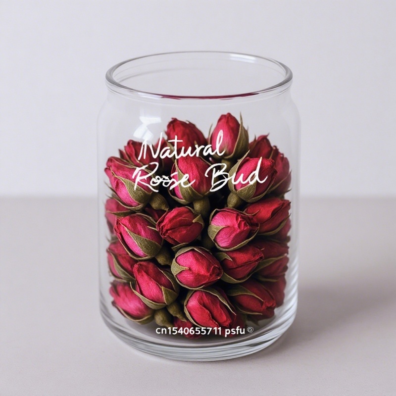 Candle Making And Perfume - Botões de Rosa Naturais Aromáticos Premium