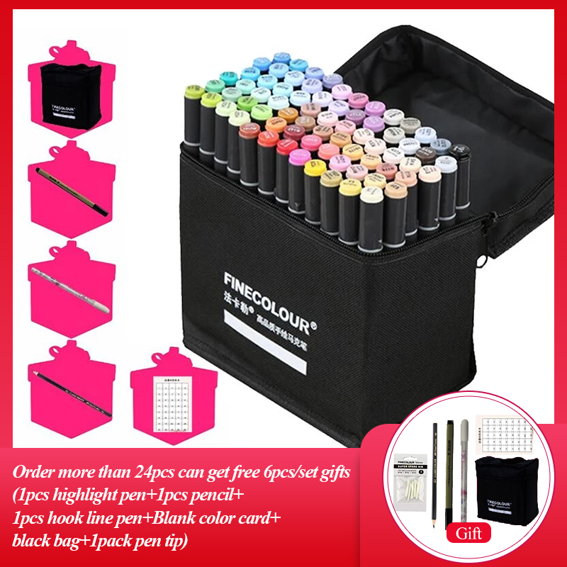 Copic Marker Sketch - Finecolour ef103 marcadores de arte à