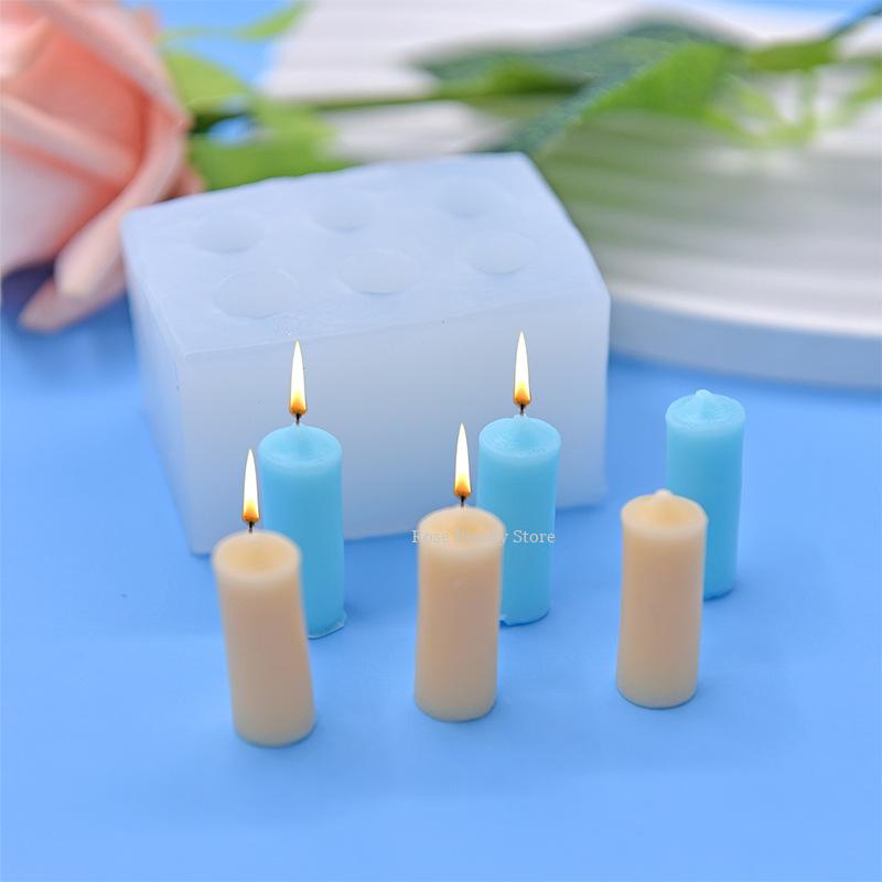 Candle Making Supplies Wholesale - Mini Silicone Candle Mold, DIY Cake