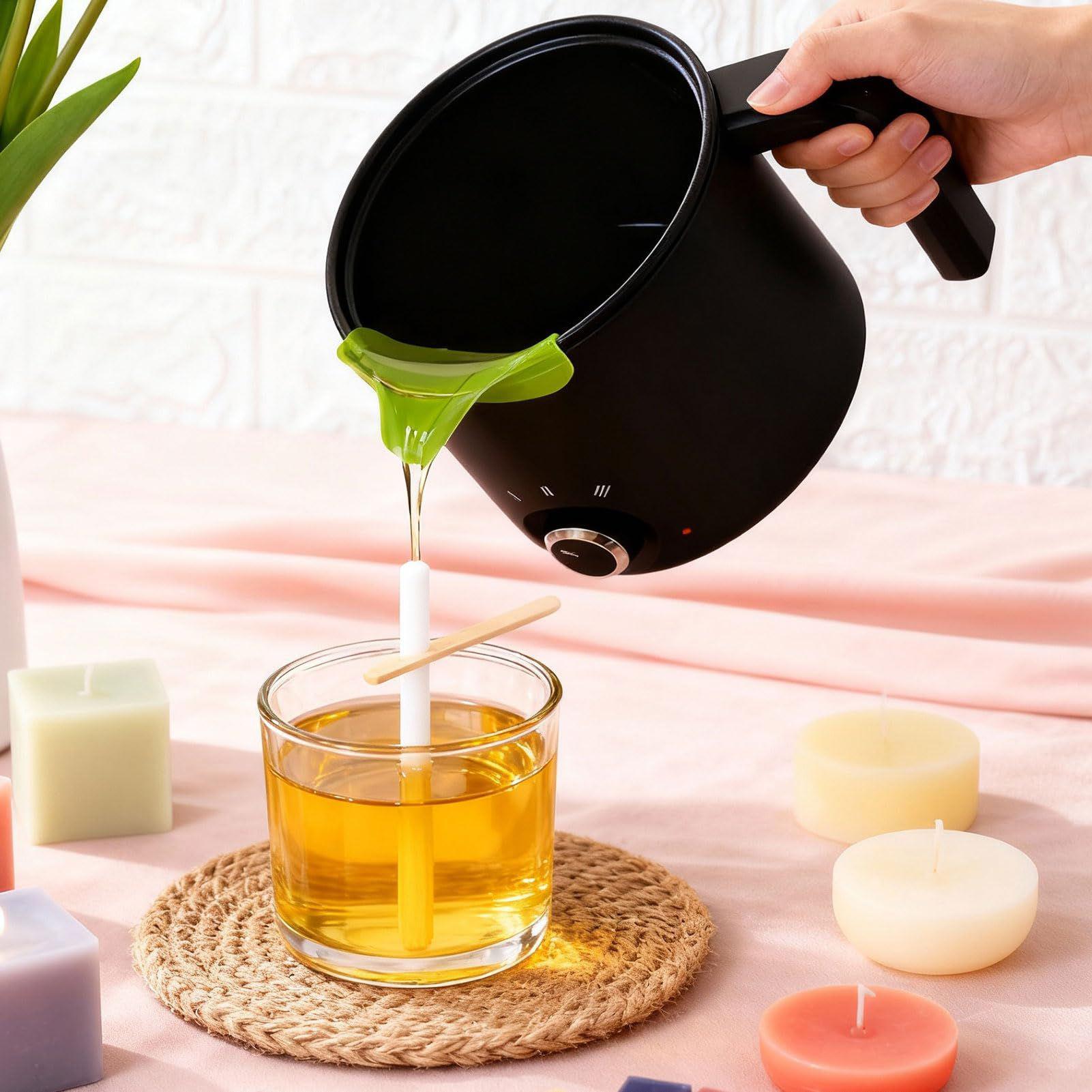 Candle Making Jug - Panela Elétrica Antiaderente para Derreter Cera