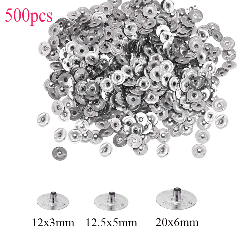 Candle Making Supplies Wholesale - 500 peças pavio de vela metal