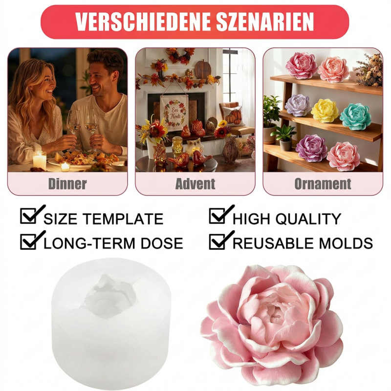 Molde de silicone para vela em - Candle Making Jug avaliação e preço