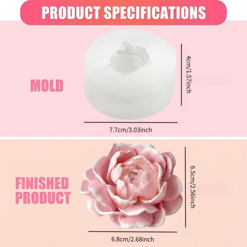 Molde de silicone para vela em - Candle Making Jug avaliação e preço