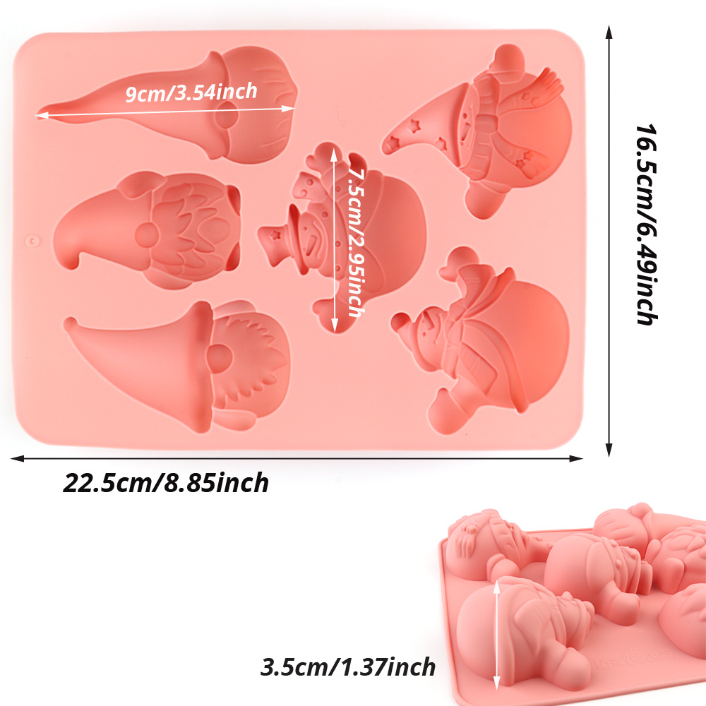 Molde de Silicone para Bolo de - Candle Making Supplies avaliação e preço