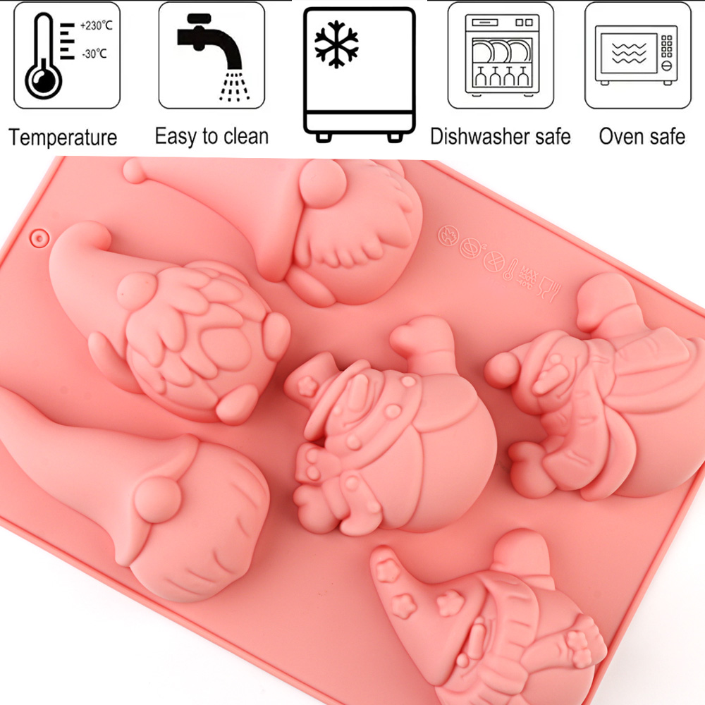 Molde de Silicone para Bolo de - Candle Making Supplies avaliação e preço