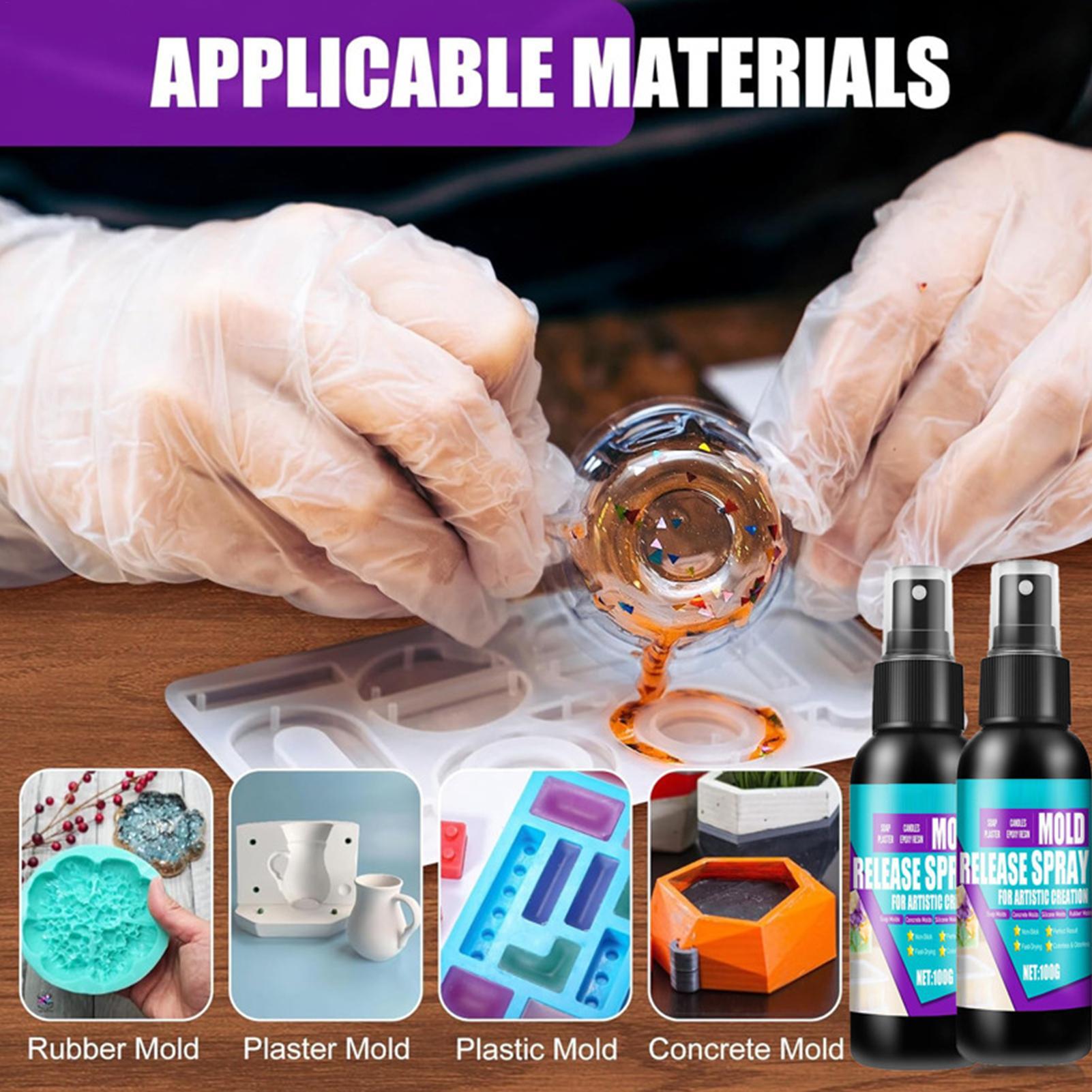 Spray Desmoldante 100g, Agente - Candle Making Supplies avaliação e preço