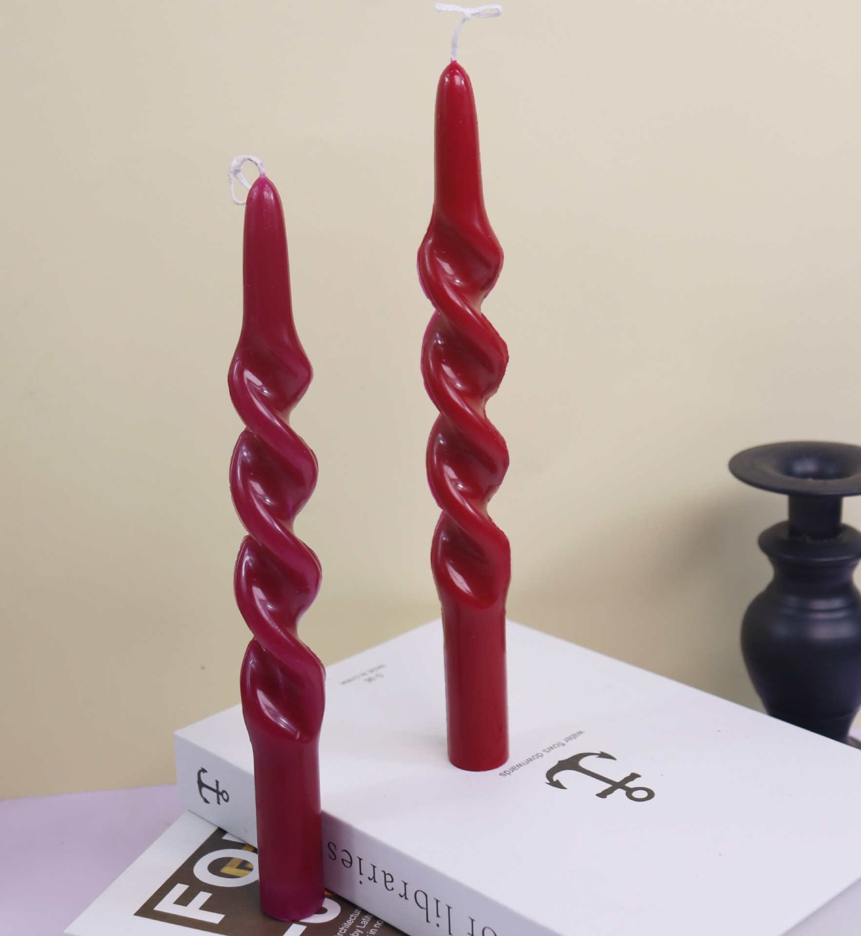 Molde de vela acrílica com col - Candle Making Supplies Wholesale avaliação e preço