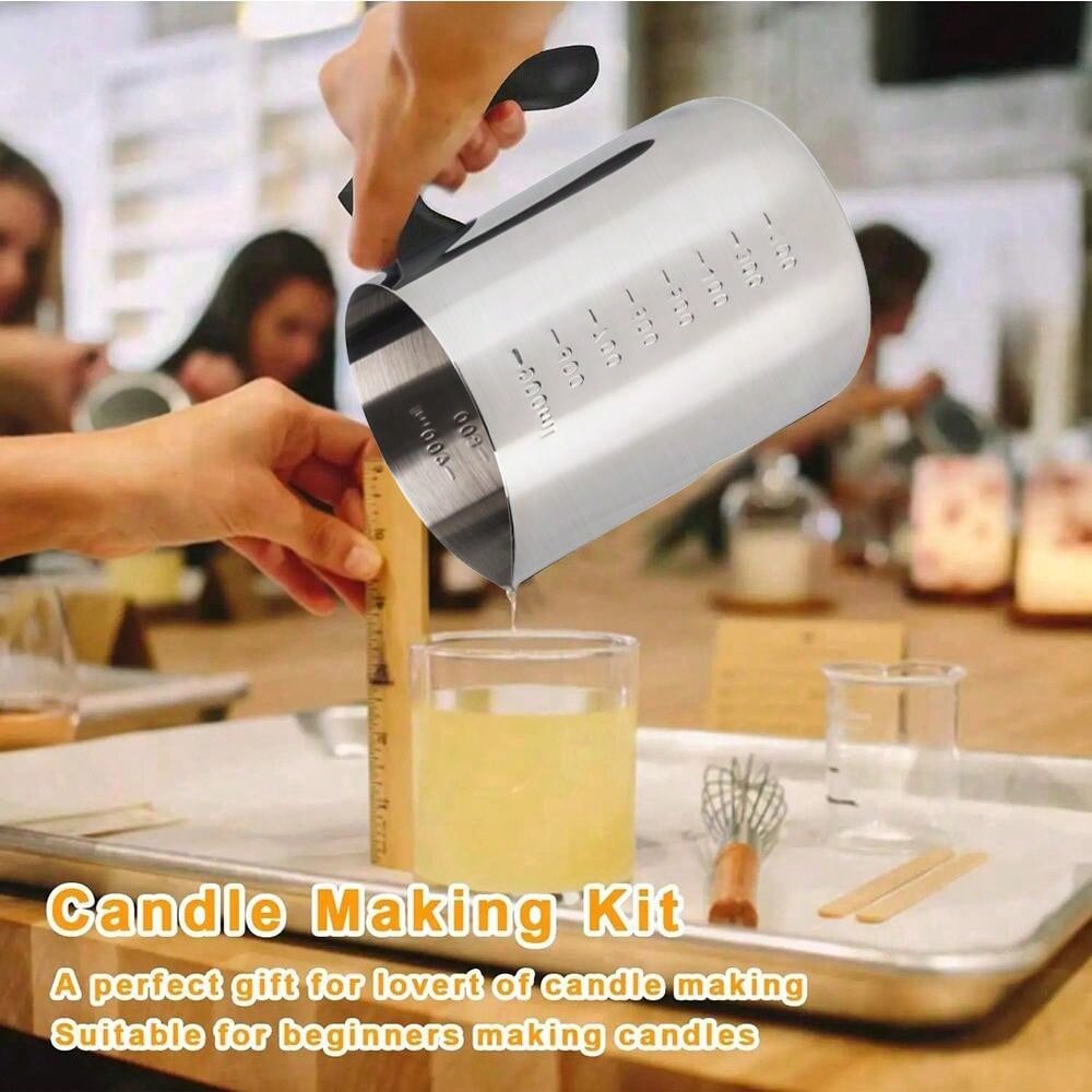 Pote de derramamento de vela c - Candle Making Jug avaliação e preço
