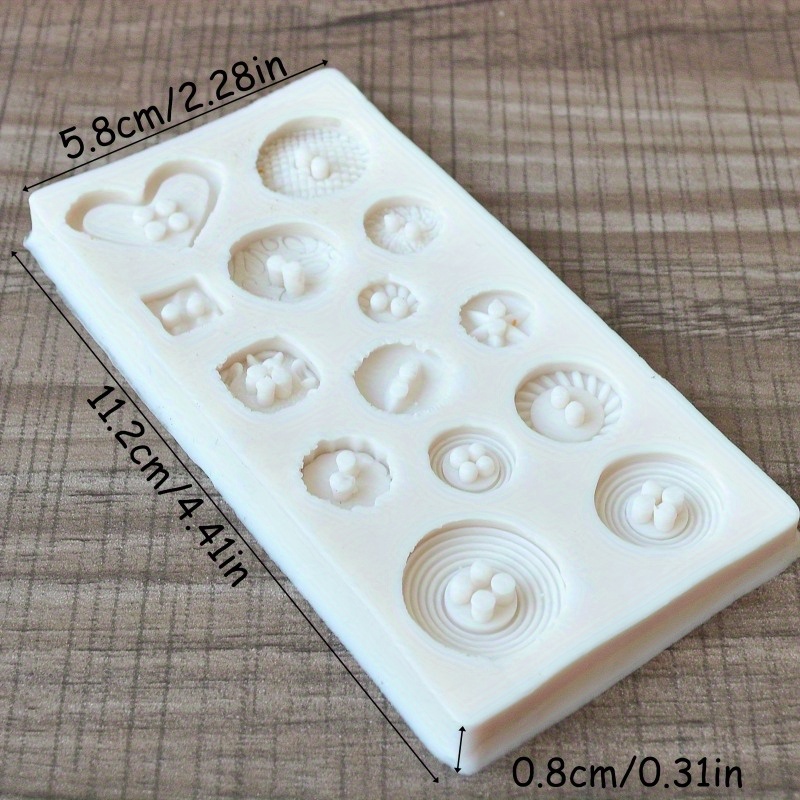 Molde de silicone em formato d - Candle Making Supplies Wholesale avaliação e preço