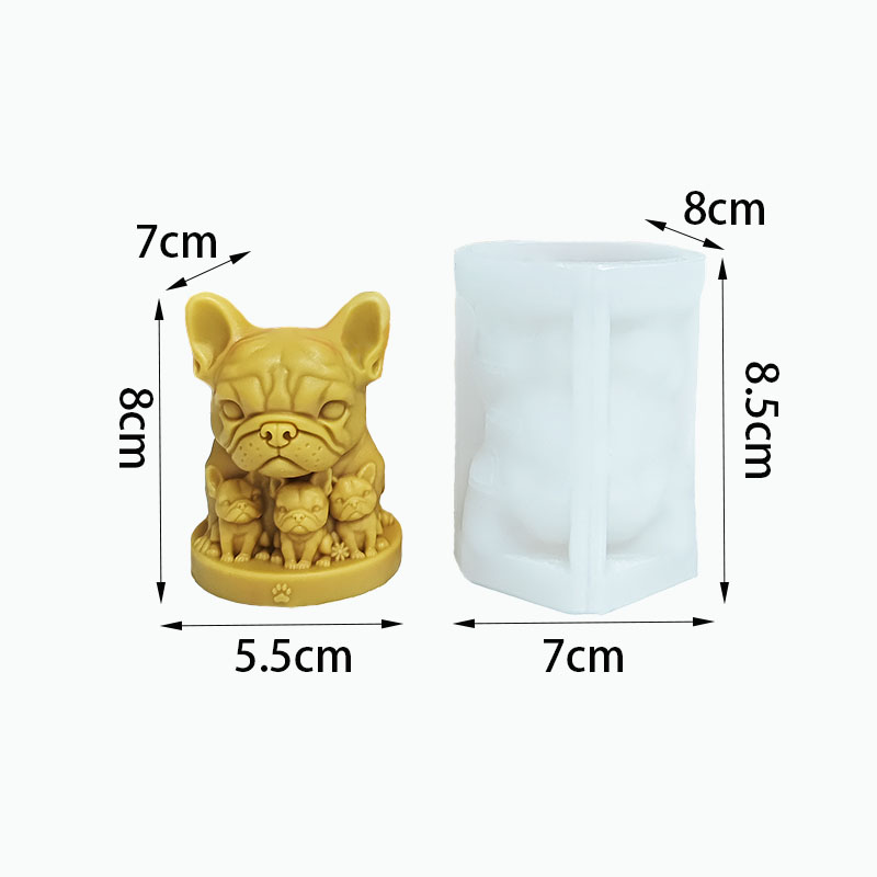Molde de Silicone 3D para Vela - Candle Making Supplies Wholesale avaliação e preço