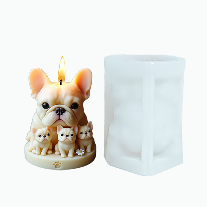 Molde de Silicone 3D para Vela - Candle Making Supplies Wholesale avaliação e preço