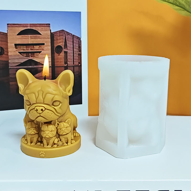 Molde de Silicone 3D para Vela - Candle Making Supplies Wholesale avaliação e preço