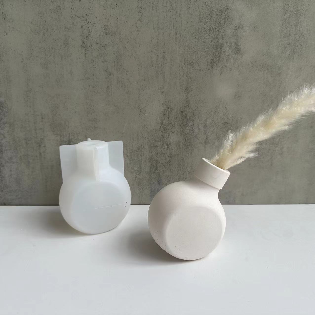 Molde de silicone para garrafa - Candle Making And Perfume avaliação e preço