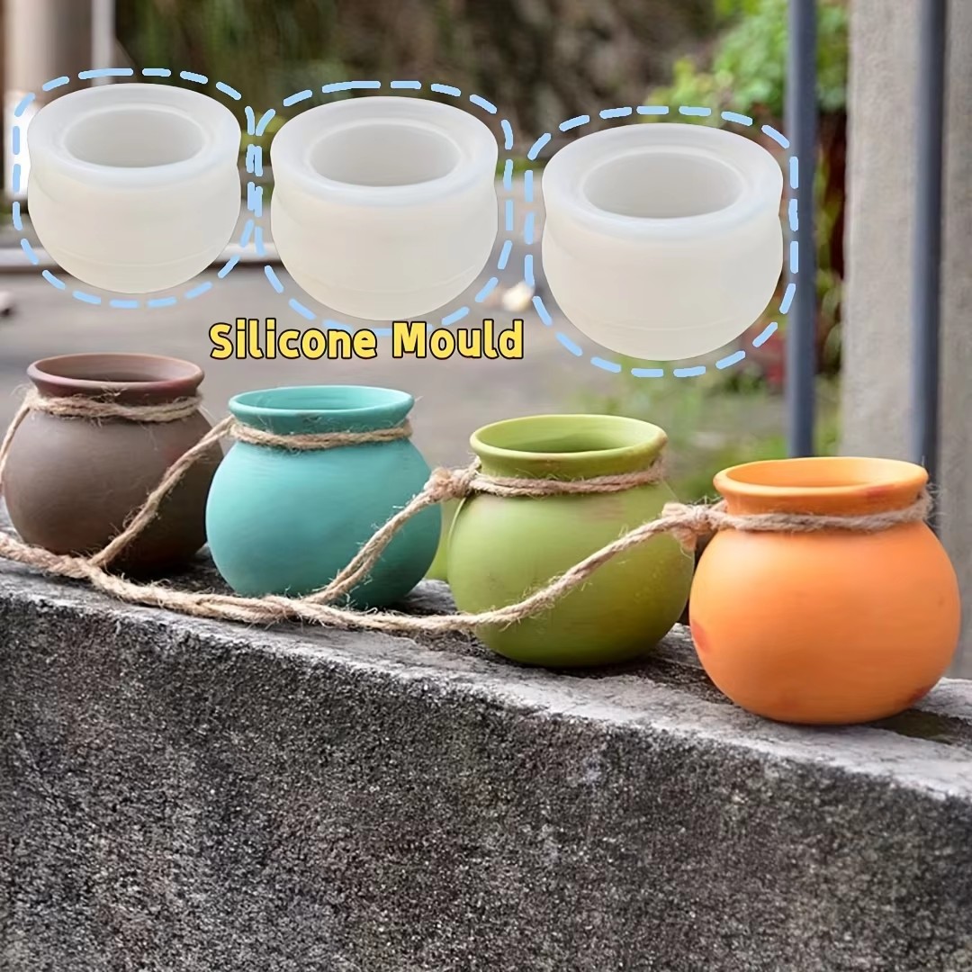 Moldes de Silicone para Vasos  - Candle Making Jug avaliação e preço