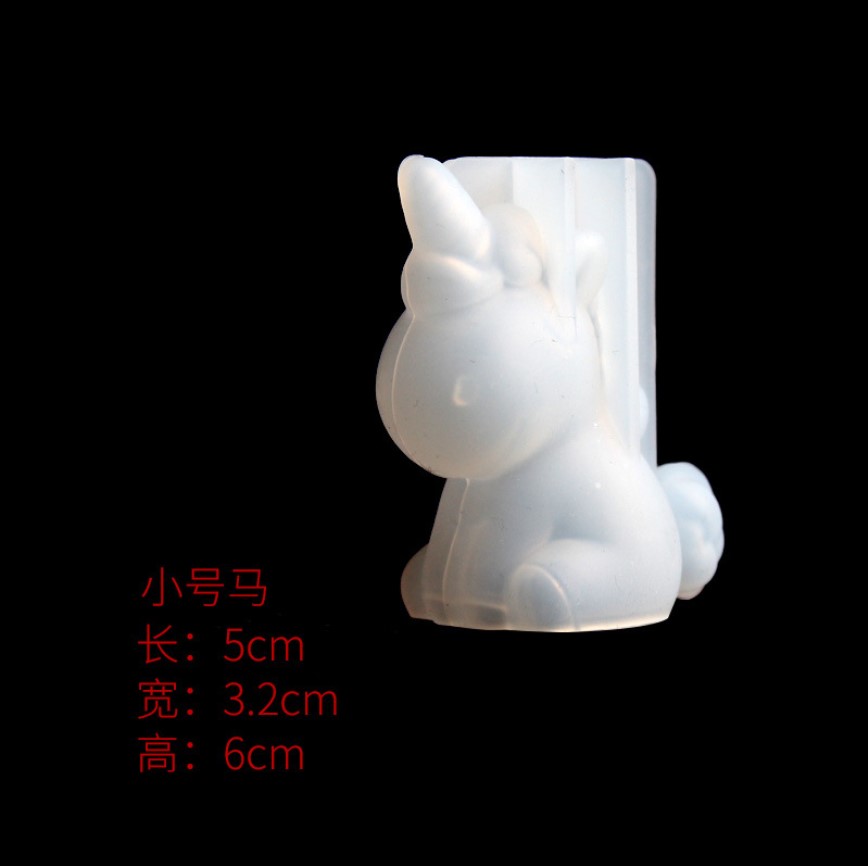 Unicórnio transparente silicon - Candle Making Supplies Wholesale avaliação e preço