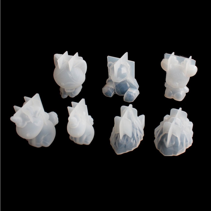 Unicórnio transparente silicon - Candle Making Supplies Wholesale avaliação e preço