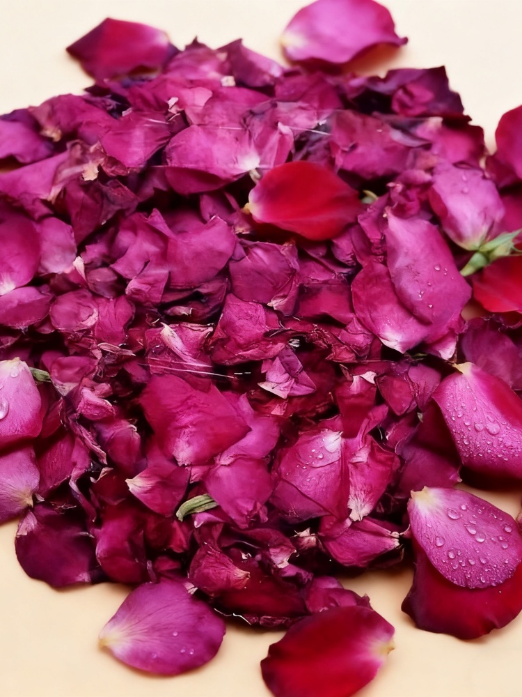 Pétalas de rosa secas naturais - Candle Making And Perfume avaliação e preço