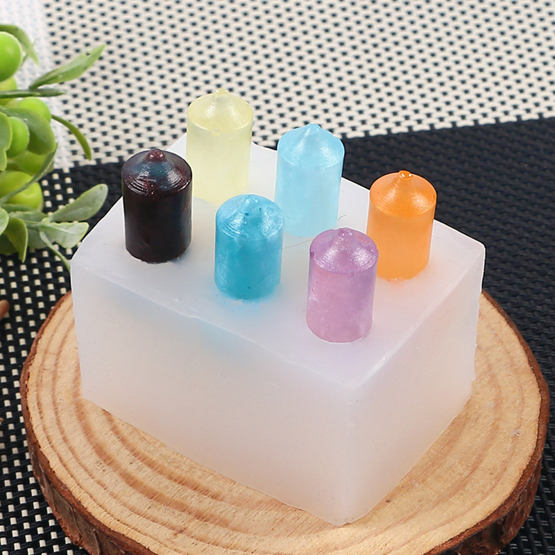 Mini Silicone Candle Mold, DIY - Candle Making Supplies Wholesale avaliação e preço
