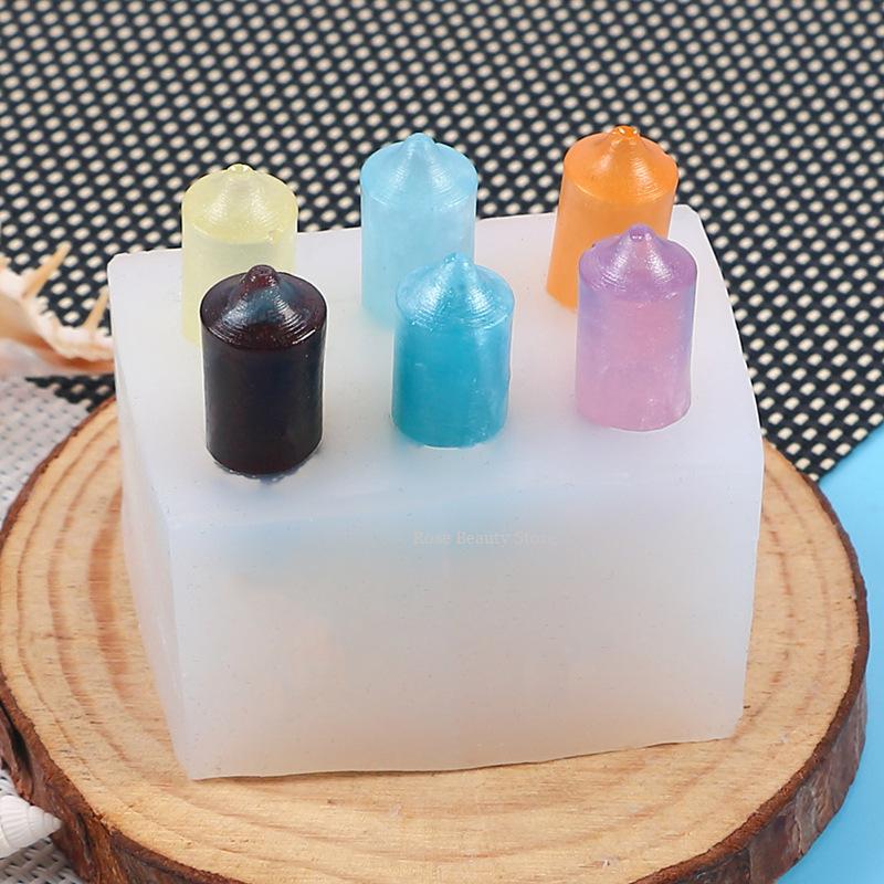 Mini Silicone Candle Mold, DIY - Candle Making Supplies Wholesale avaliação e preço
