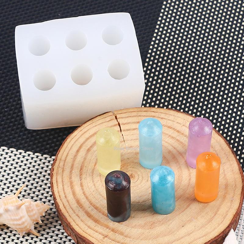 Mini Silicone Candle Mold, DIY - Candle Making Supplies Wholesale avaliação e preço
