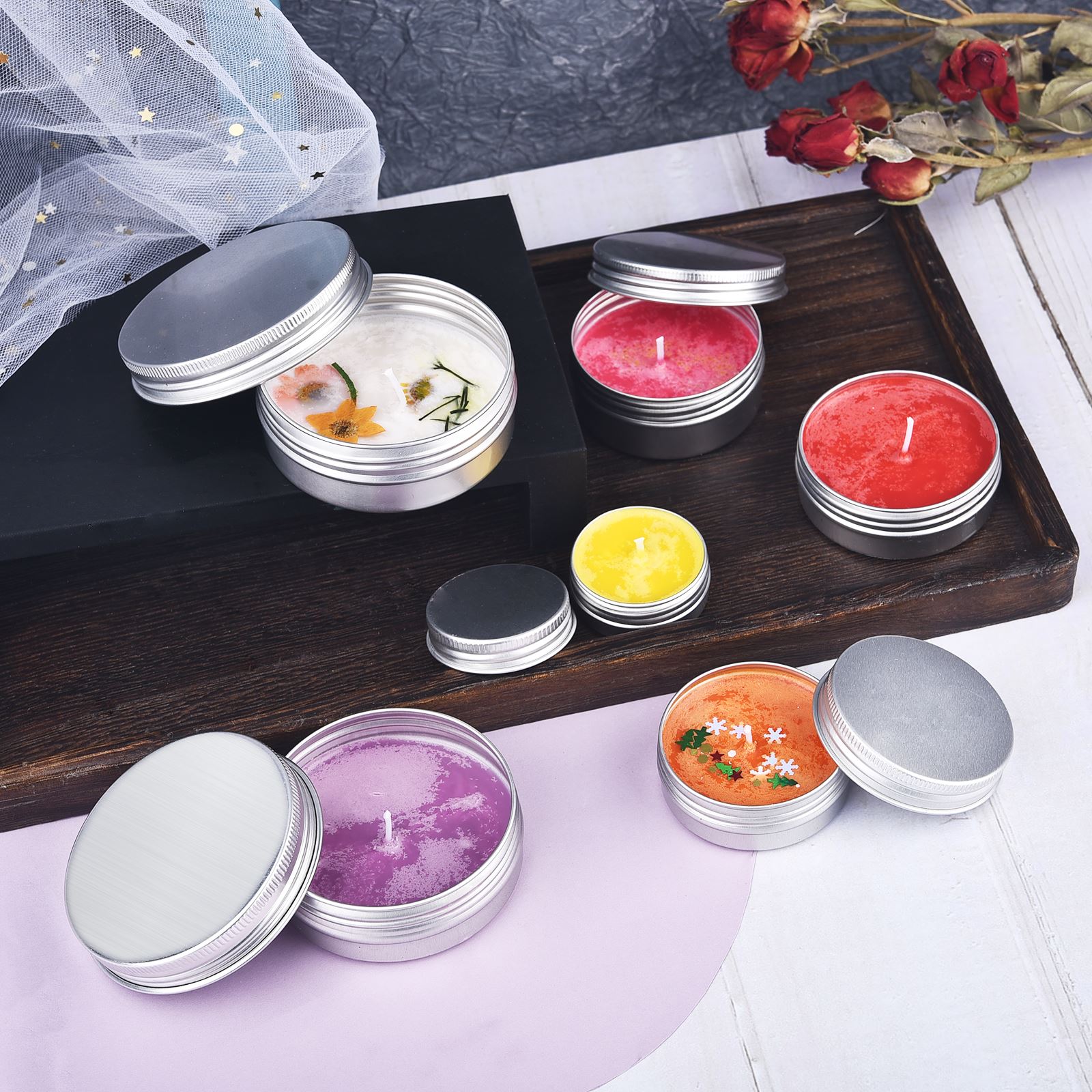 2g corante cores de cera vela  - Candle Making Supplies avaliação e preço