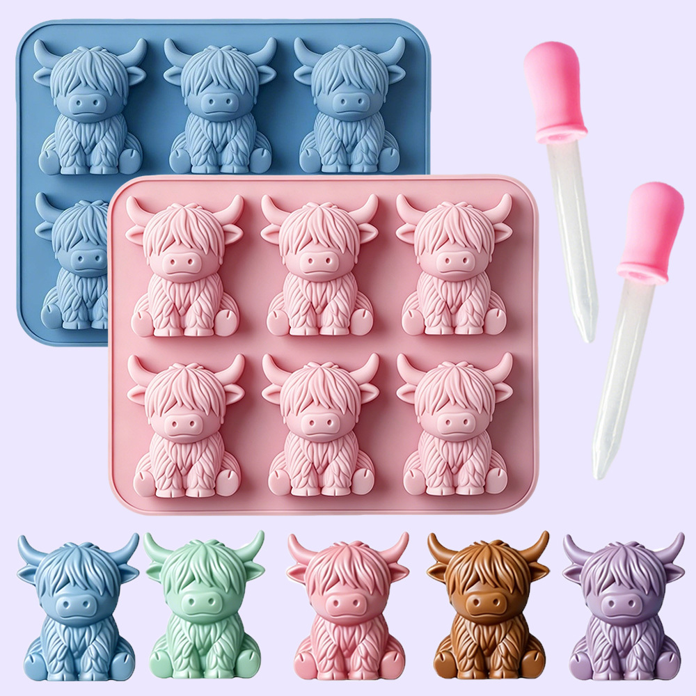 Molde de Silicone com 6 Cavida - Candle Making Supplies Wholesale avaliação e preço
