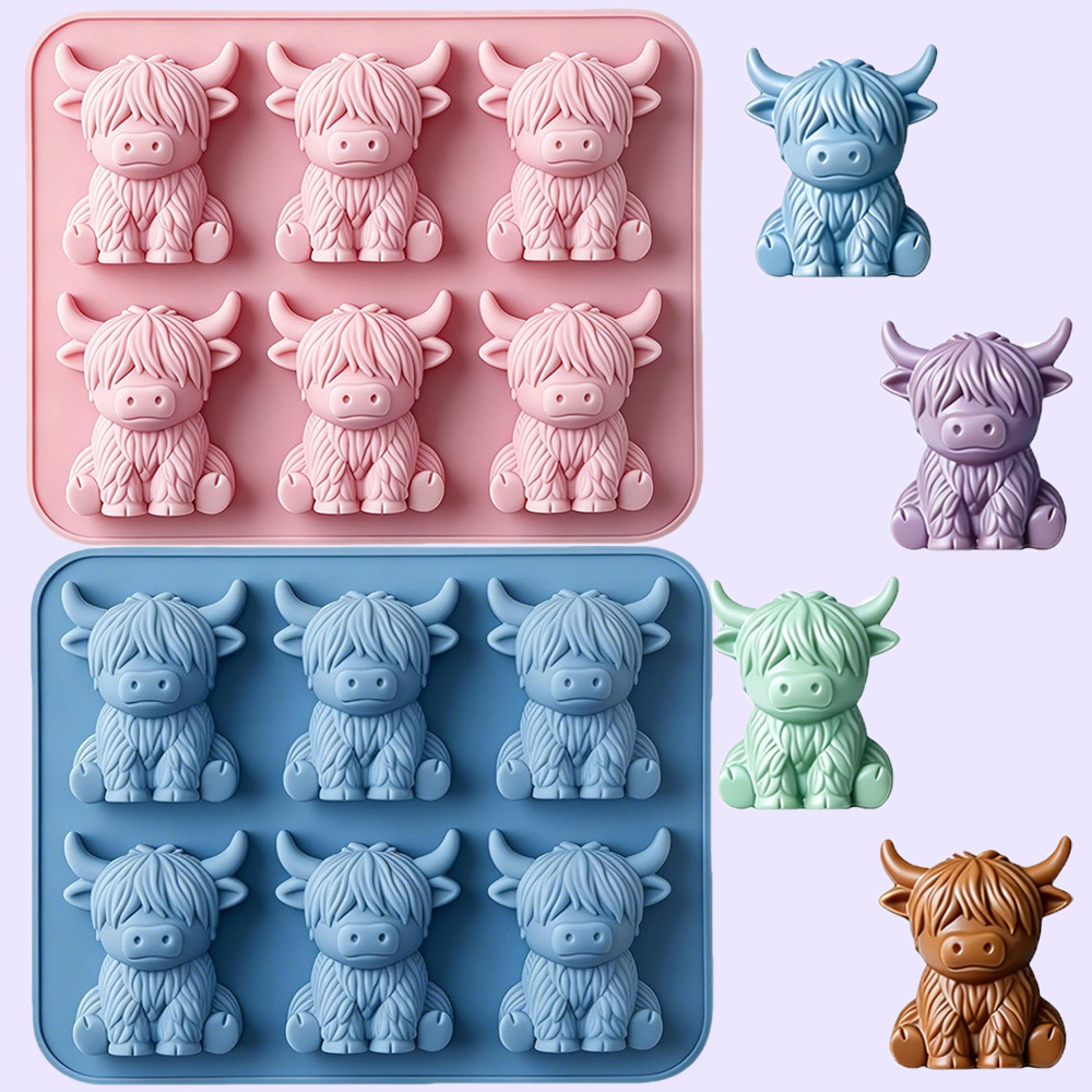 Molde de Silicone com 6 Cavida - Candle Making Supplies Wholesale avaliação e preço