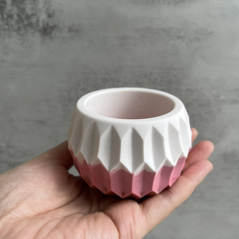 Pequeno redondo plantador de c - Candle Making Jug avaliação e preço