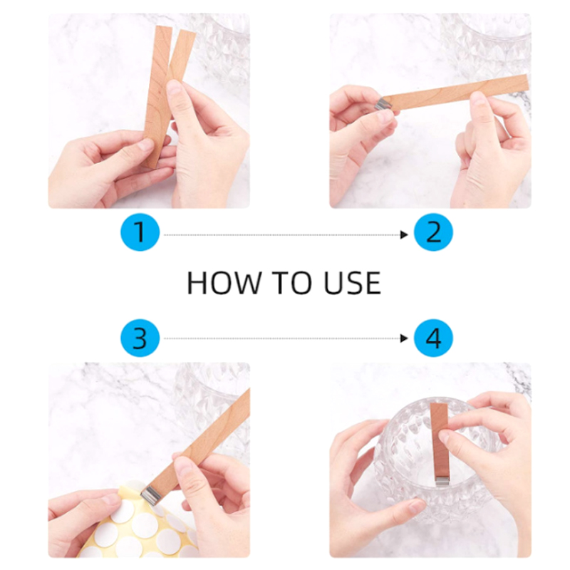 30 peças de mechas de vela de  - Candle Making Jug avaliação e preço