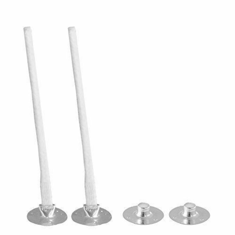 500 peças pavio de vela metal  - Candle Making Supplies Wholesale avaliação e preço