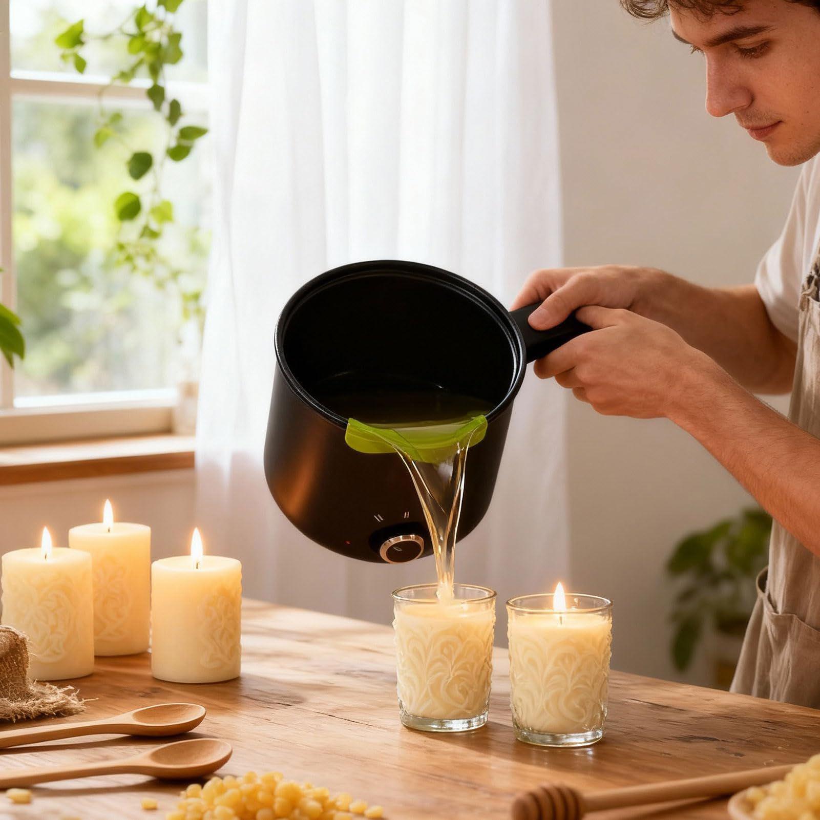 Panela Elétrica de Aço Inoxidá - Candle Making Jug avaliação e preço