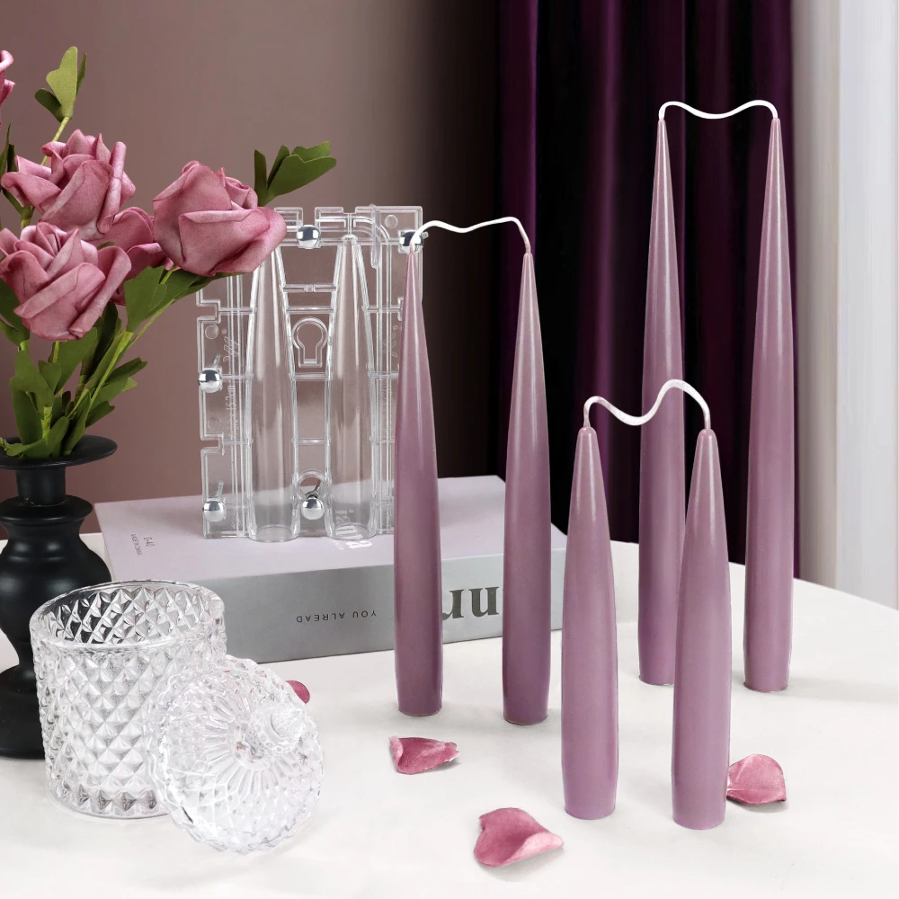 Coluna de ponta dupla vela acr - Candle Making Supplies Wholesale avaliação e preço