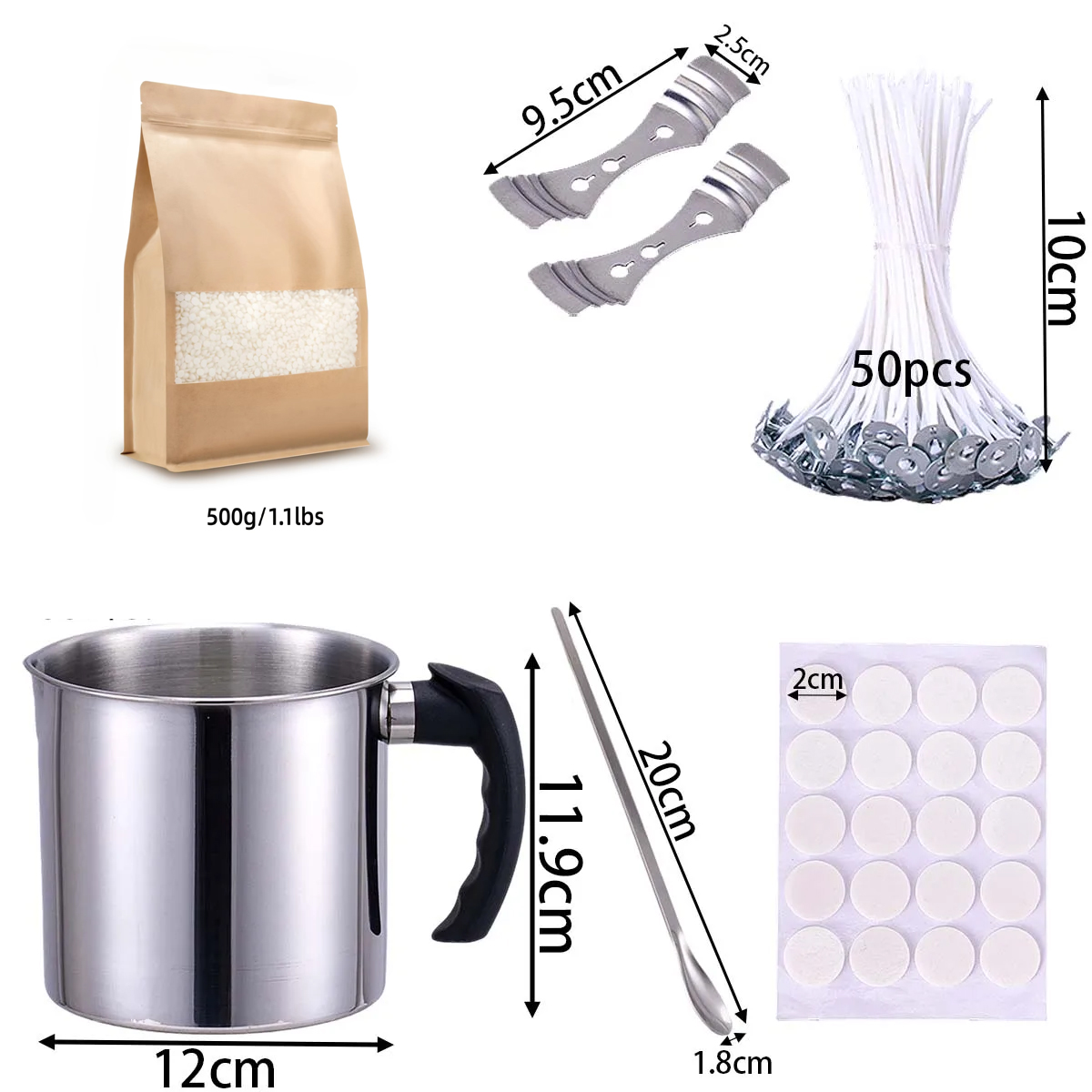 Kit de Ferramentas para Fazer  - Candle Making Jug avaliação e preço