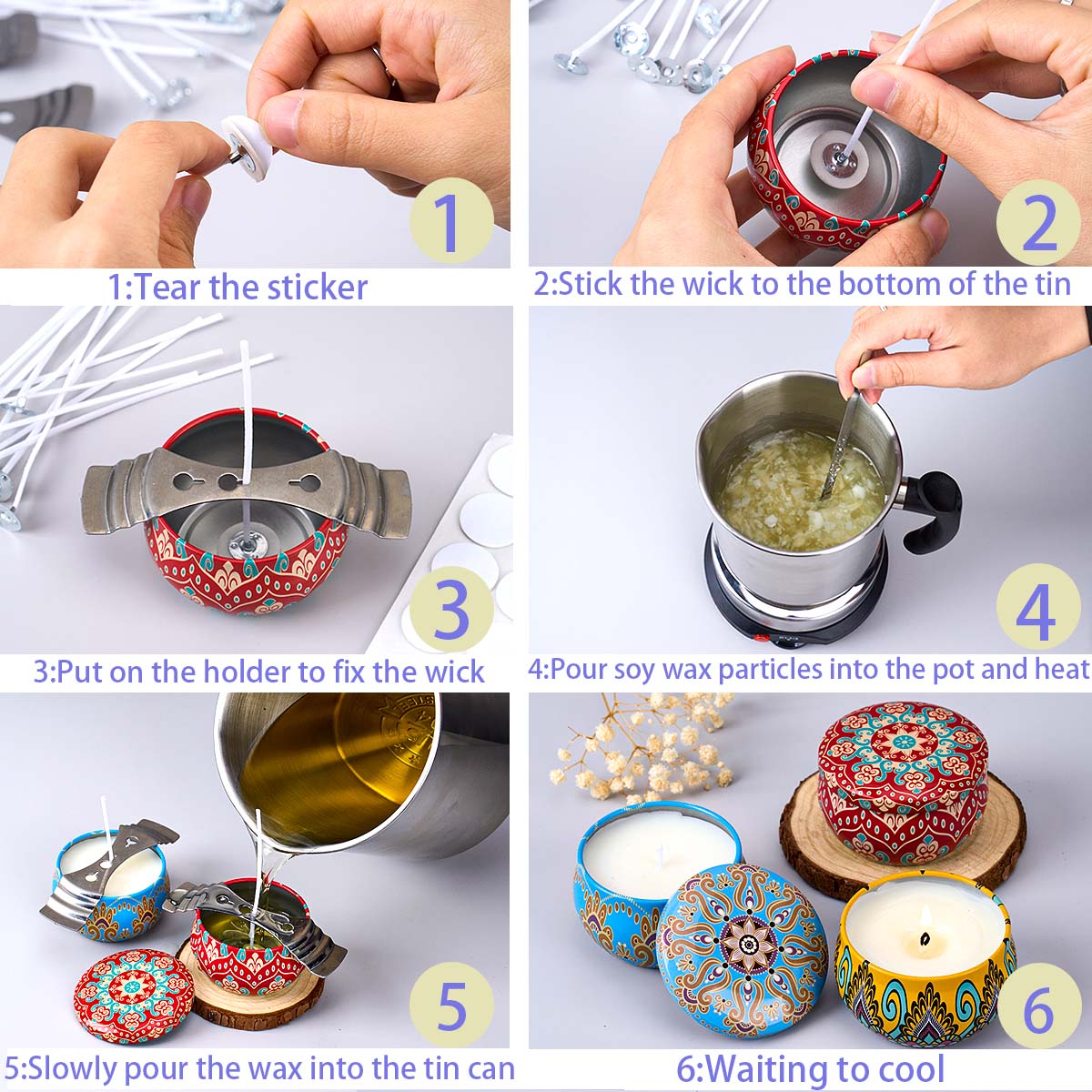 Kit de Ferramentas para Fazer  - Candle Making Jug avaliação e preço