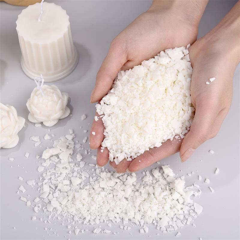 100/500g/1kg cera de soja pura - Candle Making Supplies avaliação e preço