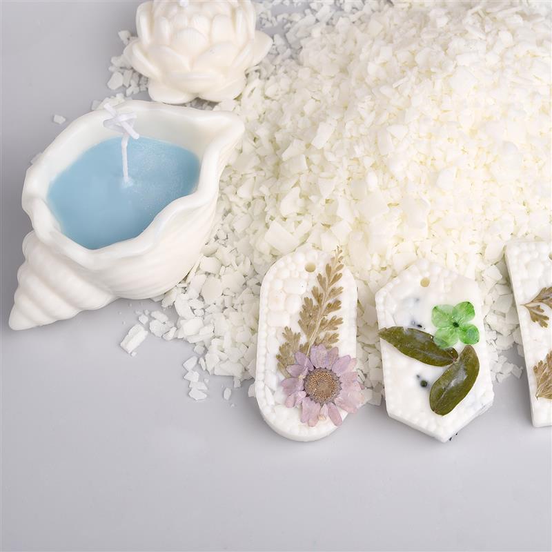 100/500g/1kg cera de soja pura - Candle Making Supplies avaliação e preço