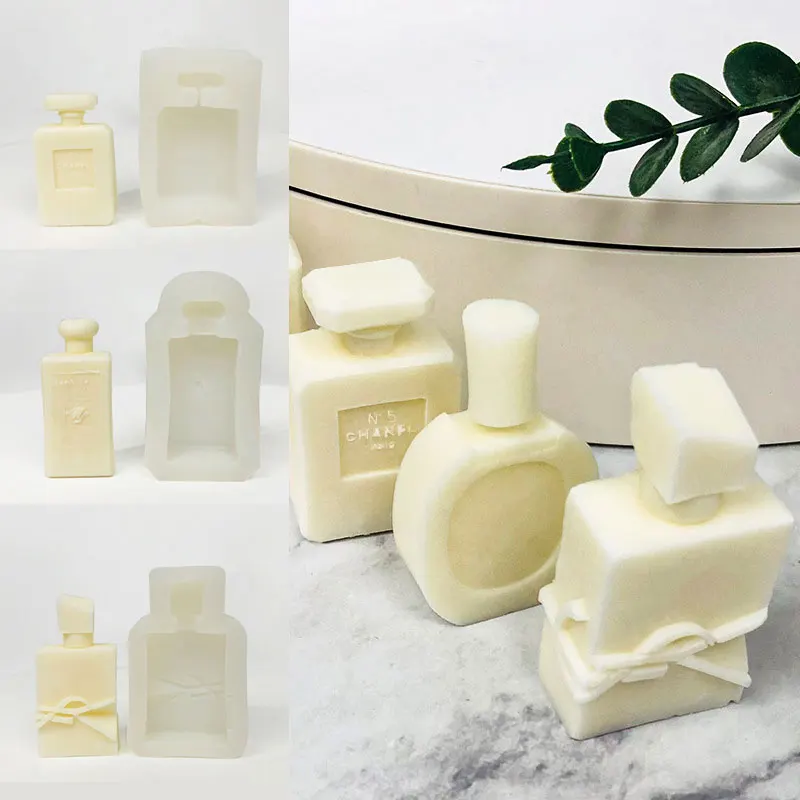2 pçs moda perfume garrafa mol - Candle Making And Perfume avaliação e preço