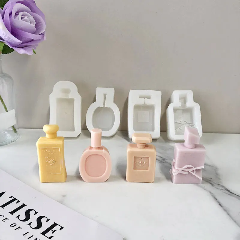 2 pçs moda perfume garrafa mol - Candle Making And Perfume avaliação e preço