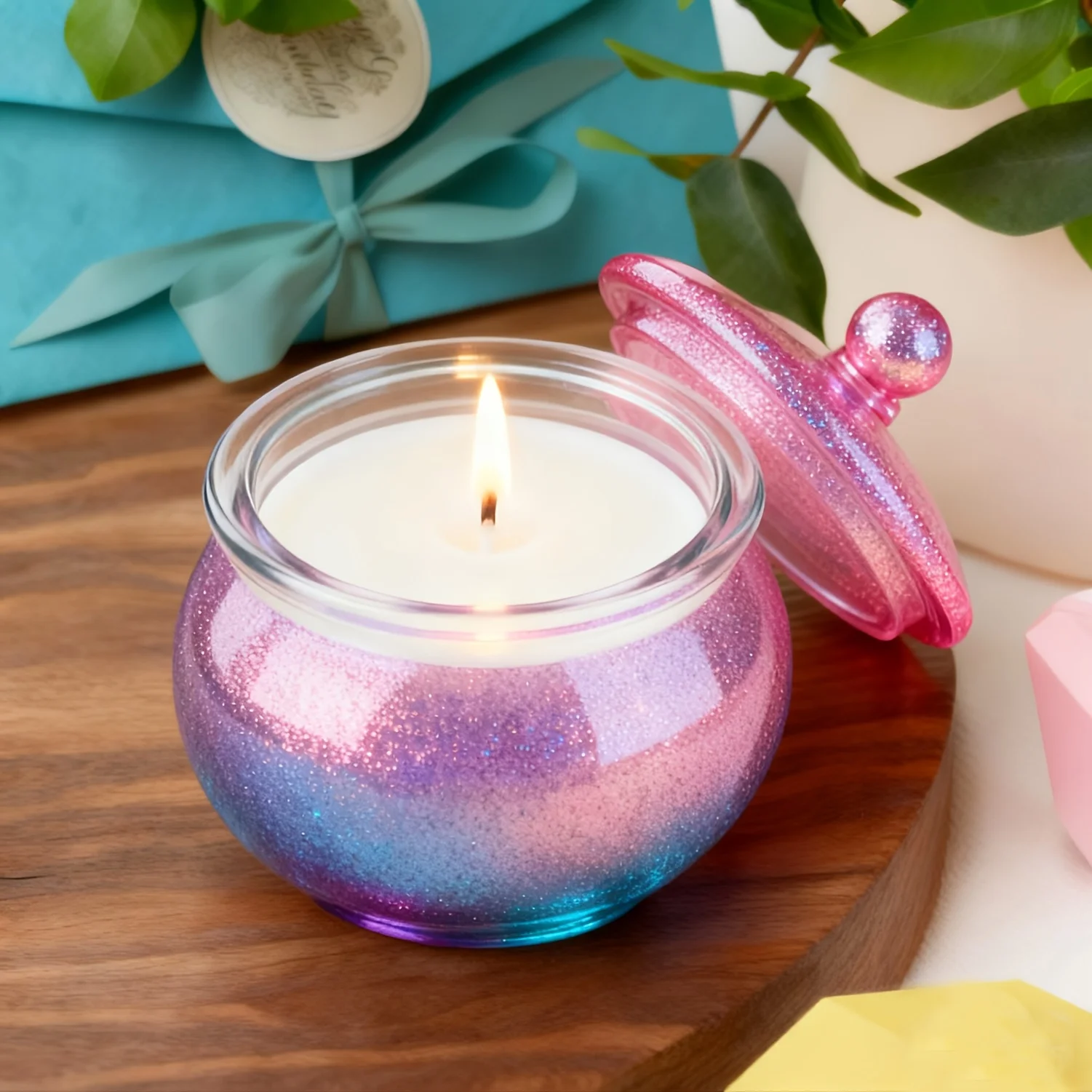 1 conjunto de moldes redondos  - Candle Making Jug avaliação e preço
