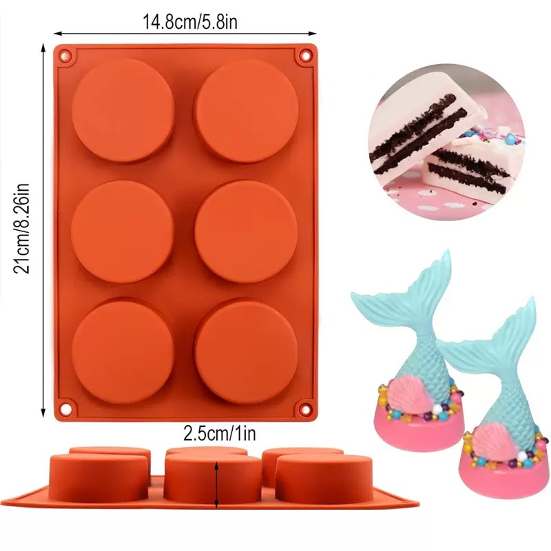 Molde de Silicone Redondo para - Candle Making Supplies Wholesale avaliação e preço