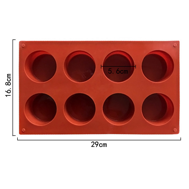 Molde de Silicone Redondo para - Candle Making Supplies Wholesale avaliação e preço