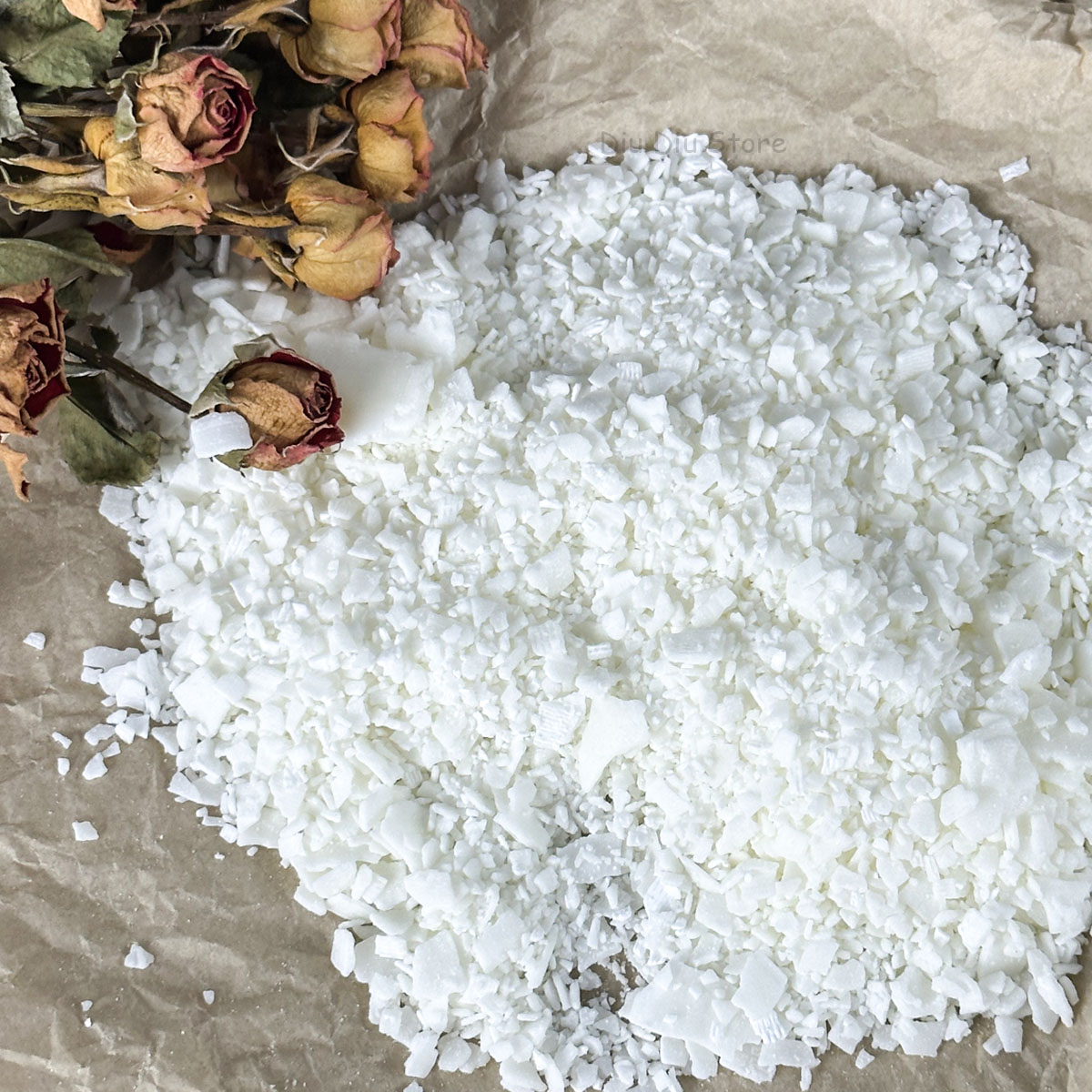 1kg cera de soja natural granu - Candle Making Supplies avaliação e preço
